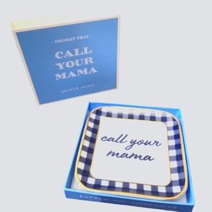 Draper James Trinket Tray Call Your Mama